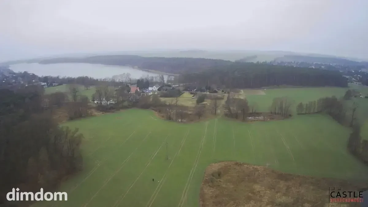 Duże działki nad jeziorem! Tylko 135 zł/m2!