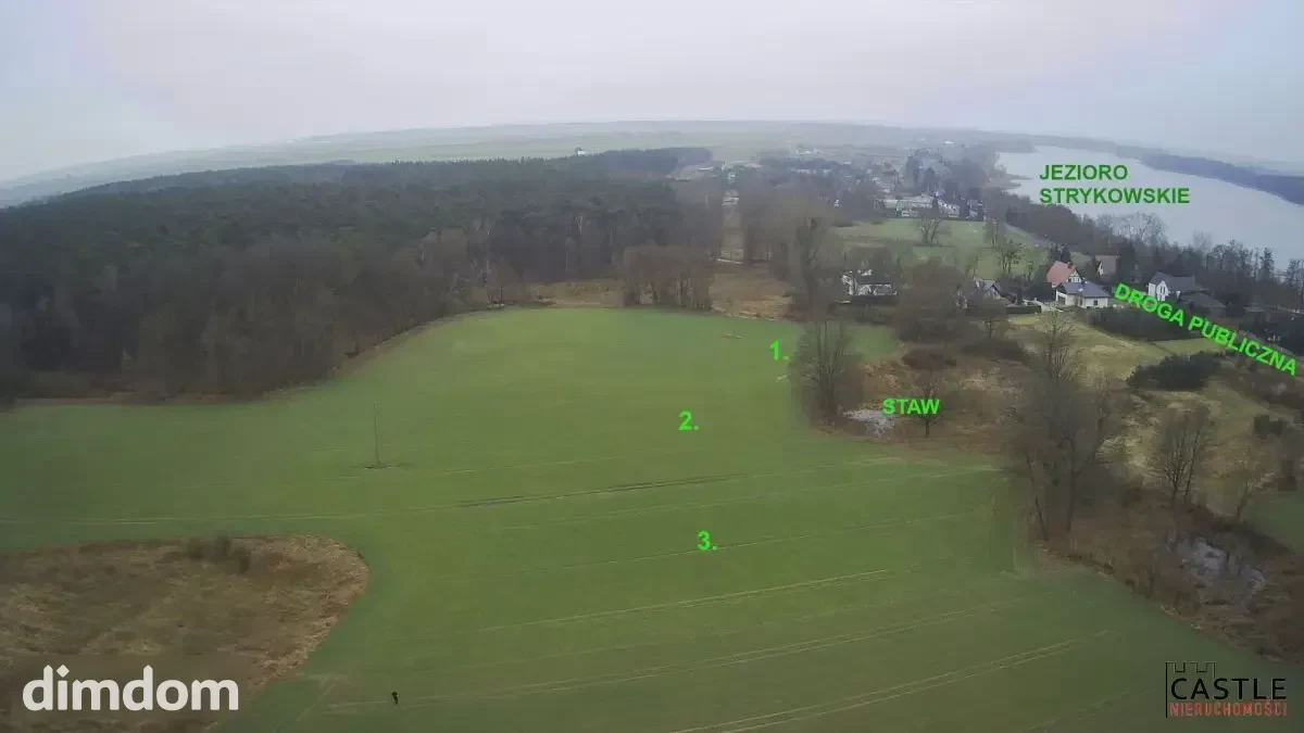 Duże działki nad jeziorem! Tylko 135 zł/m2! - 3