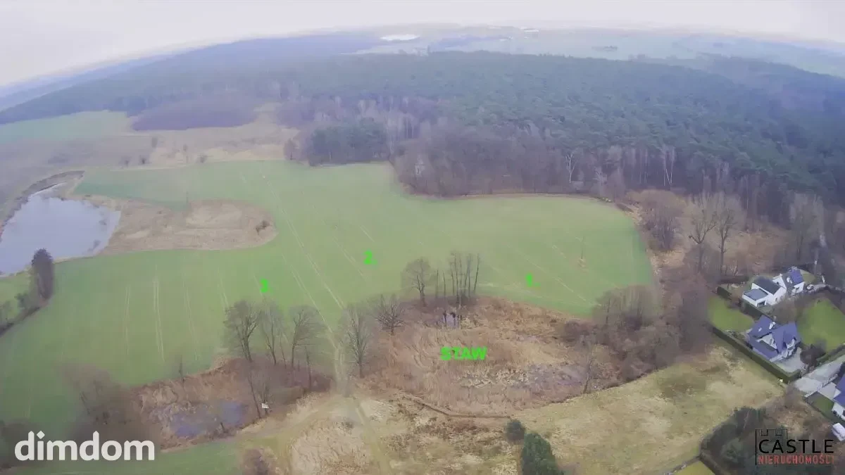 Duże działki nad jeziorem! Tylko 135 zł/m2! - 4