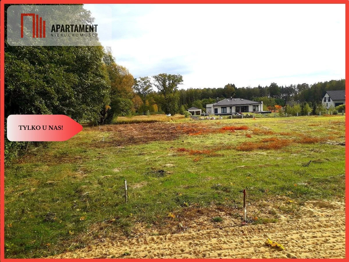 Toporzysko - działki ze ścianą lasu 800-1000 m2