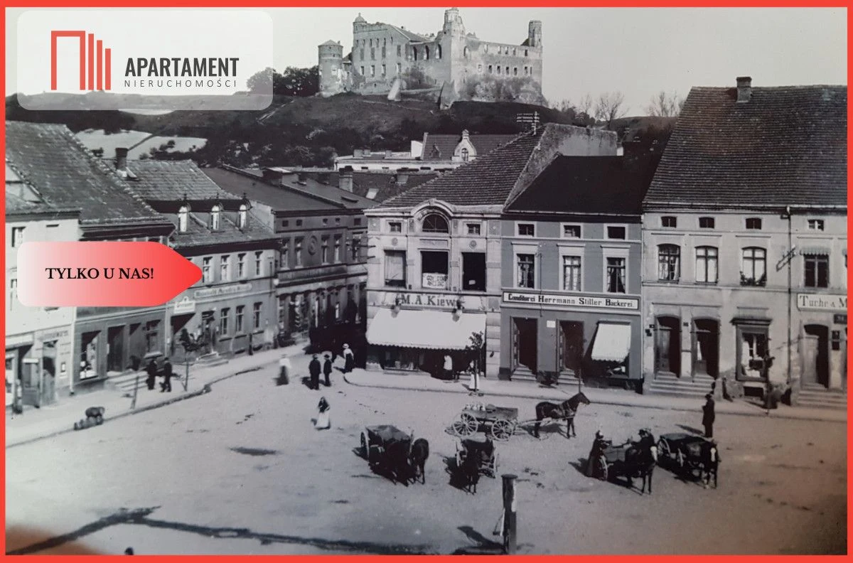 Kamienica przy zamku. Projekt i pozwolenia.