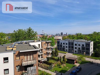 W centrum, widok na panoramę Gdańska - 5
