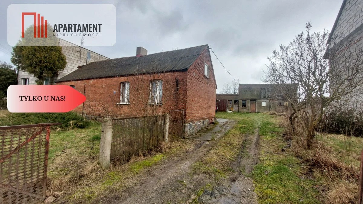 TYLKO U NAS! Dom z działką 1200m2