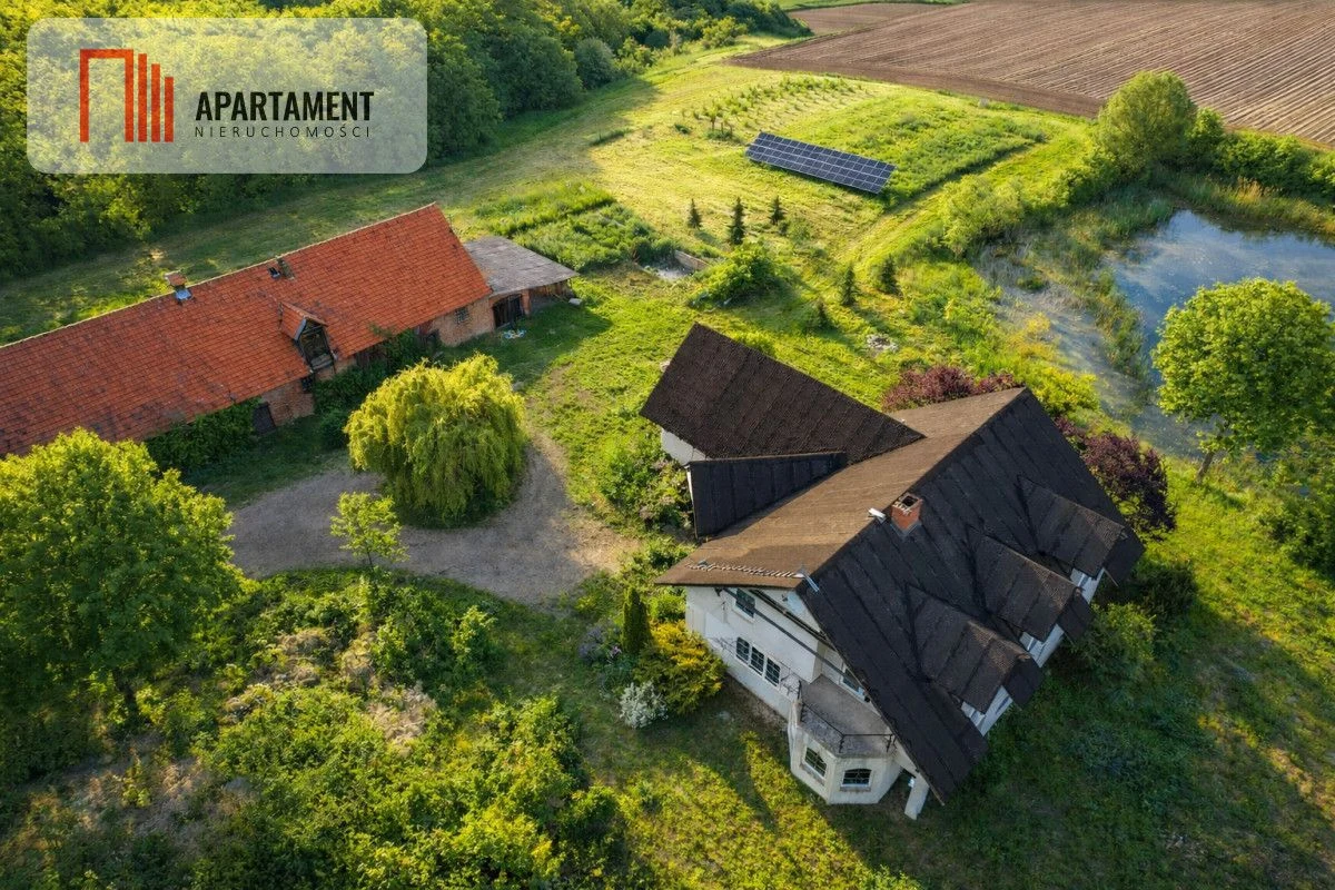 Przestronny dom z działką 6500 mk w gminie Unisław