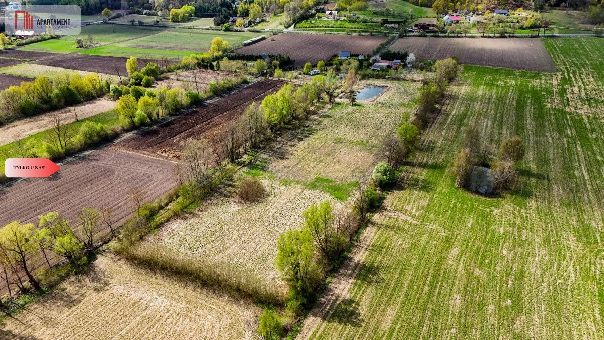 Tylko u nas! Działka w Topolinku WZ 1,5 ha staw