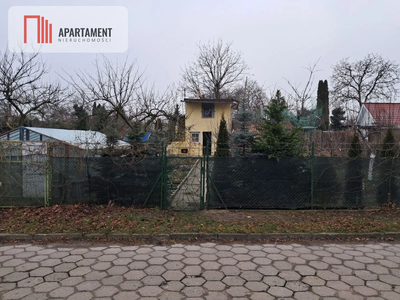 Działka ROD z wejściem z Ul. Targowej*Tczew*