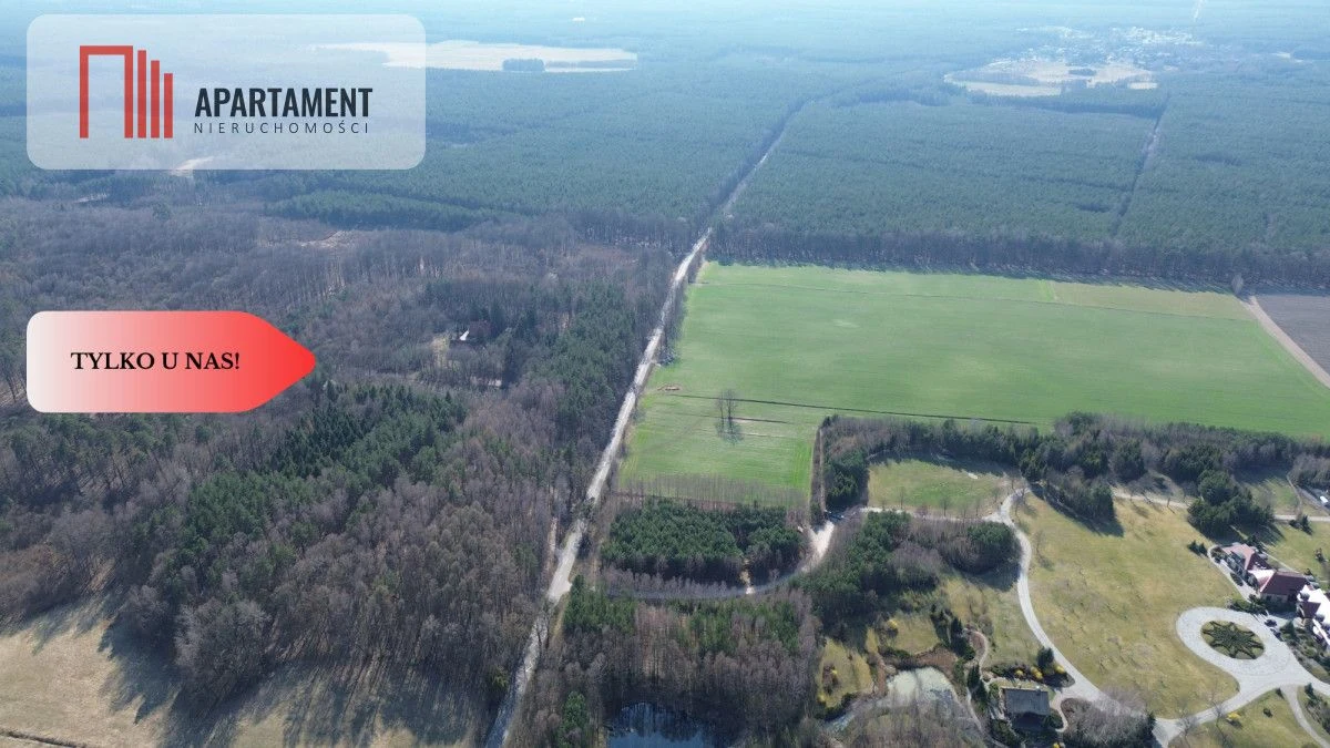 Działka budowlana  8700m2 WDA