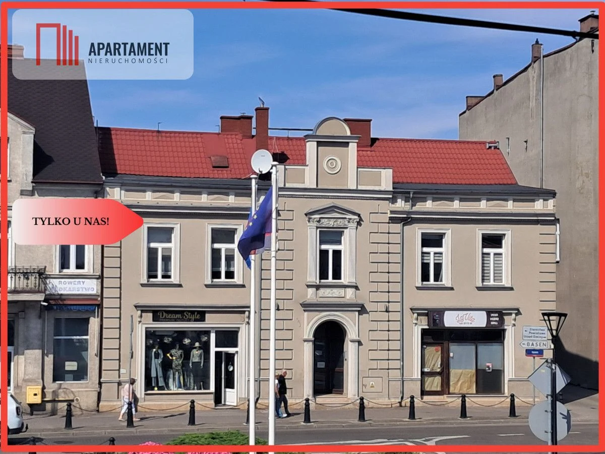 *Kamienica przy nakielskim rynku