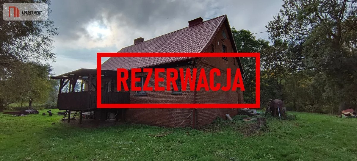 REZERWACJA Dom na wsi z dużą działką – Mątowy Małe