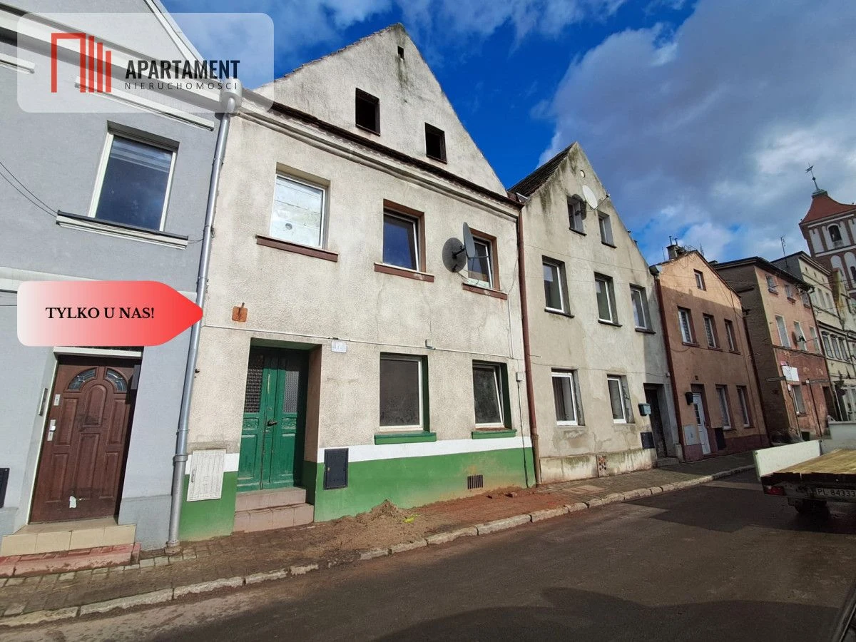Kamienica z potencjałem w centrum Góry