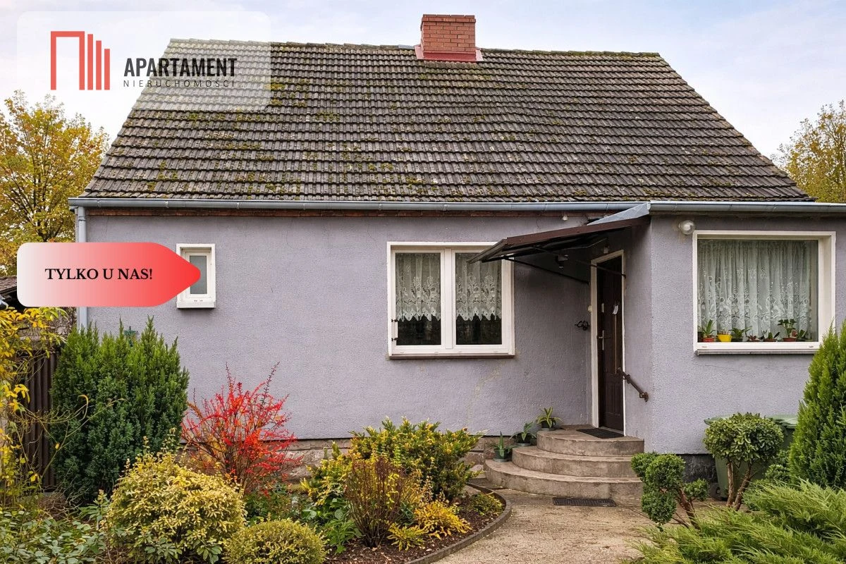 Dom w cenie mieszkania, z potencjałem REZERWACJA