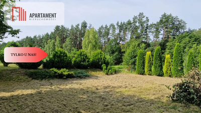 Wyjątkowa działka nad rzeką – Dębnica Kaszubska |