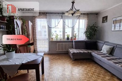 3-Pokojowe mieszkanie 64,5m2 | Spokojna okolica