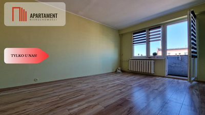 Przestronne mieszkanie w Ślesinie