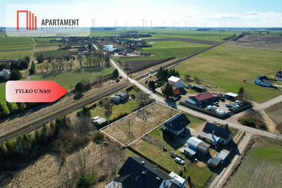 TYLKO U NAS!Miejsce na Twój dom 5 minut od centrum