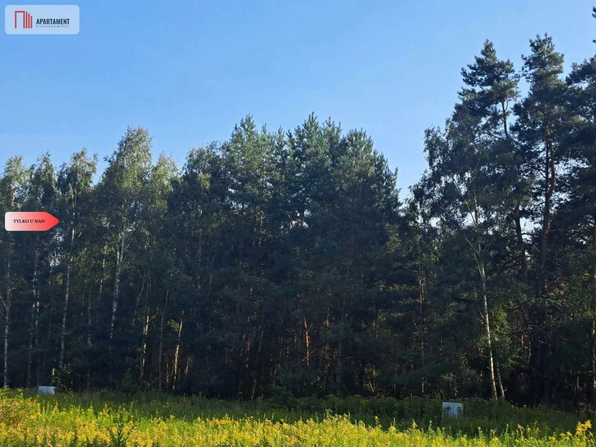 Działka 10 ar/mpzp/widok na las! - 2