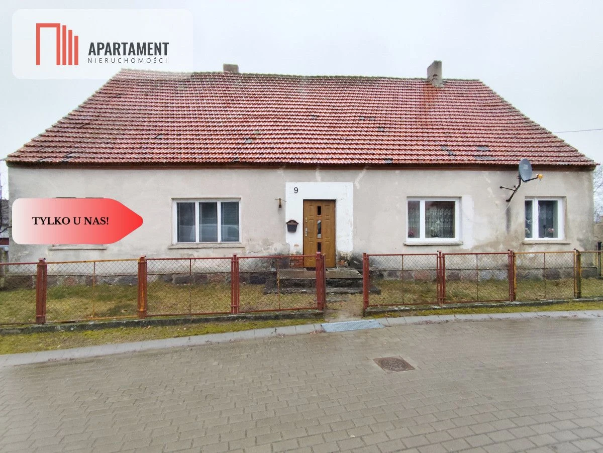 DOM Z DUŻĄ DZIAŁKĄ, DO REMONTU 3 KM OD JEZIORA!