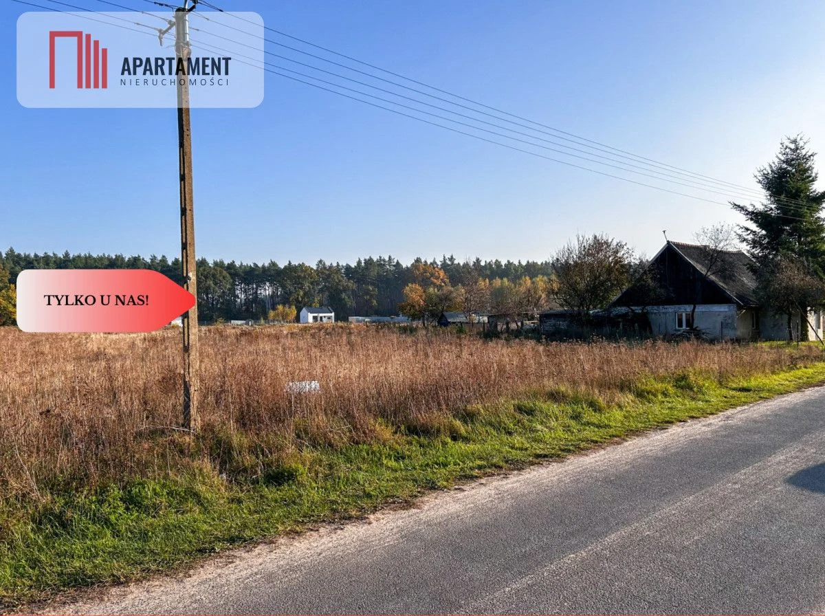 Tylko u nas! Działki 1006-1169m² WZ przy lesie