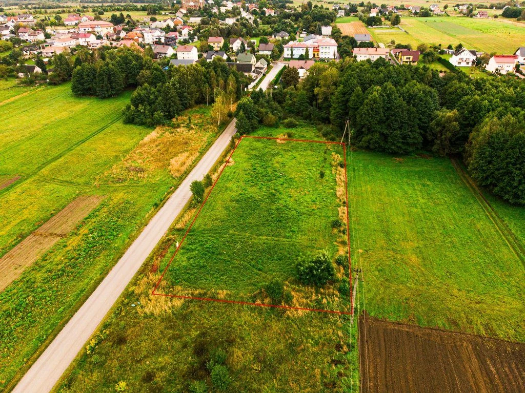 Działka budowlana w Sukowie 868m2 - 3