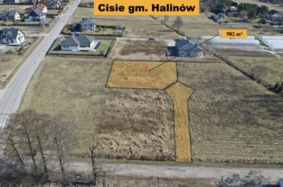 Działka budowlana na osiedlu domów - Cisie.
