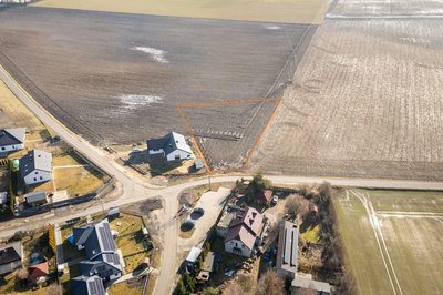 Działka budowlana- bliskość Torunia, spokój natury