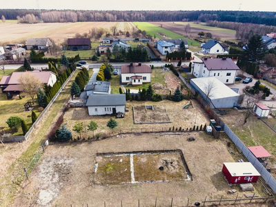 Gotowa inwestycja! Działka 816 m² z pozwoleniem