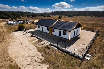 Nowy bliźniak 70 m², ogród, Płock