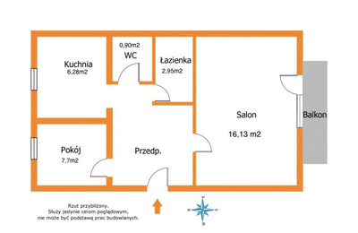 Rezerwacja Retkinia 2 pokoje | BALKON ZADZWOŃ! - 2