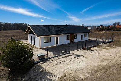 Nowy bliźniak 86 m², ogród, Płock
