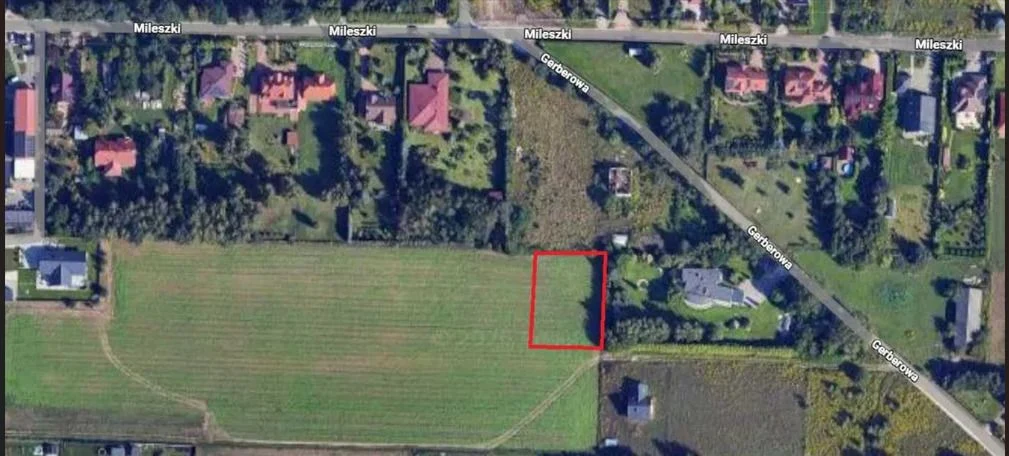 Działki budowlane w Mileszkach - 2