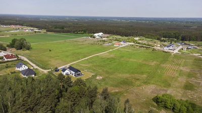 Gwarancja niskiej zabudowy - Działka Przytok - 4