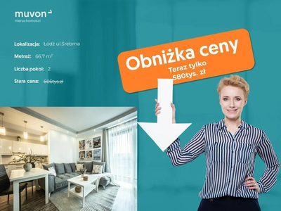 Przestrzenne mieszkanie dwupoziomowe plus parking