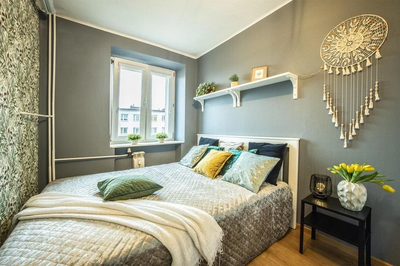 4-pokojowe mieszkanie w sercu Poddębic - 54m²