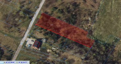 2225 m² – Stróża k. Łodzi | działka z MPZP