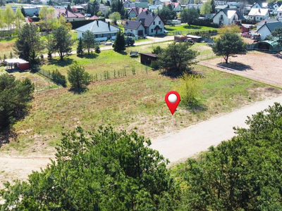 Działka 1038m² MPZP  – Sieraków - kraina jezior