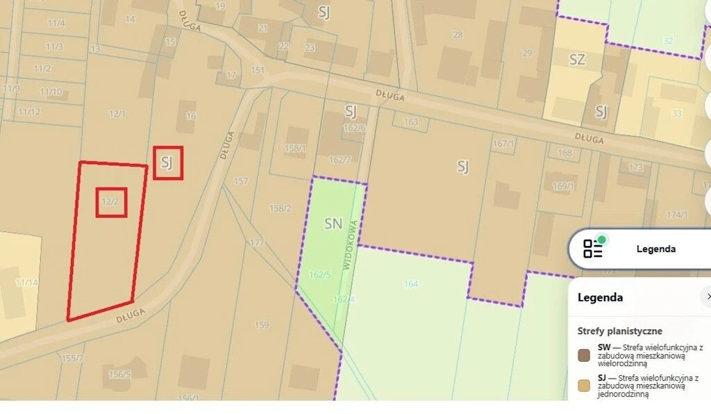 Działka budowlana SJ | Mirosławki | 2000 m2 | natura - 3