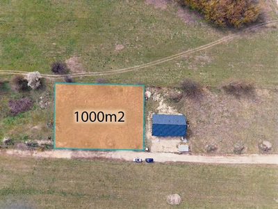 Działka 1000m² pozwolenie na budowę