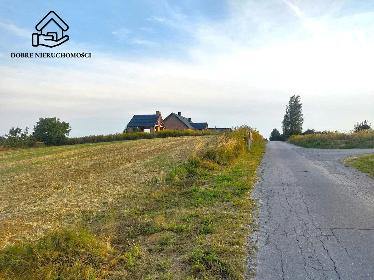 Wz - duża działka przed Nałęczowem - 2