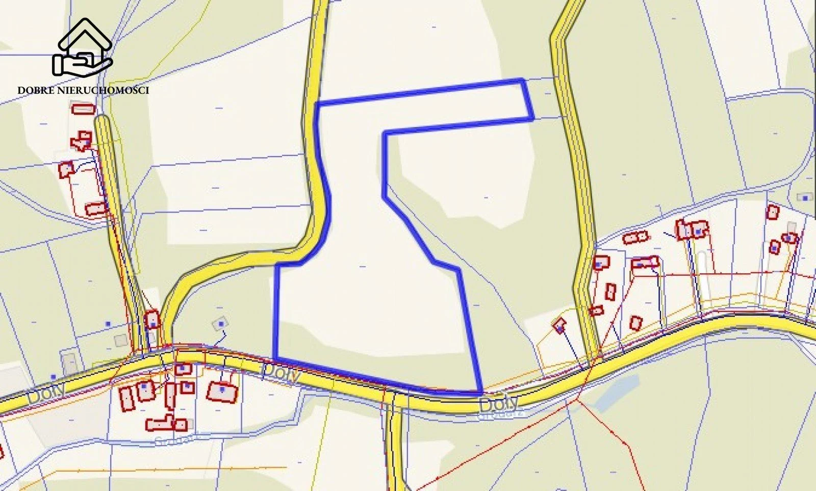Duża działka - Kazimierz Dolny - 2