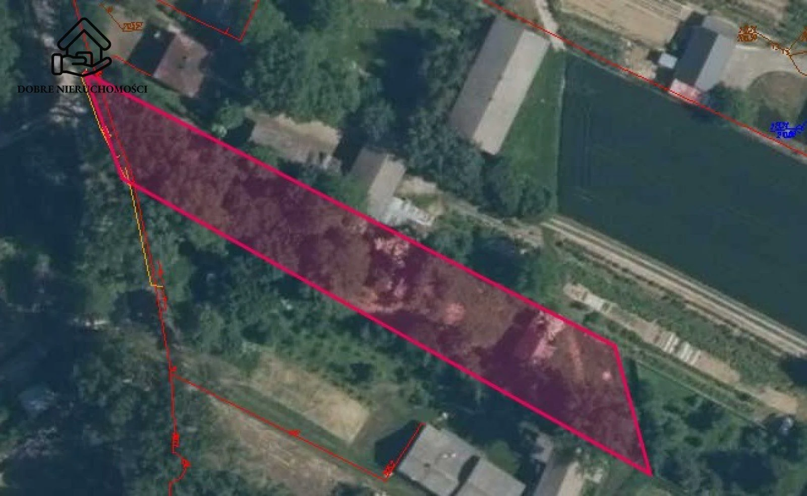 2300m2 - Wojciechów - wz - zabudowa jednorodzinna - 5