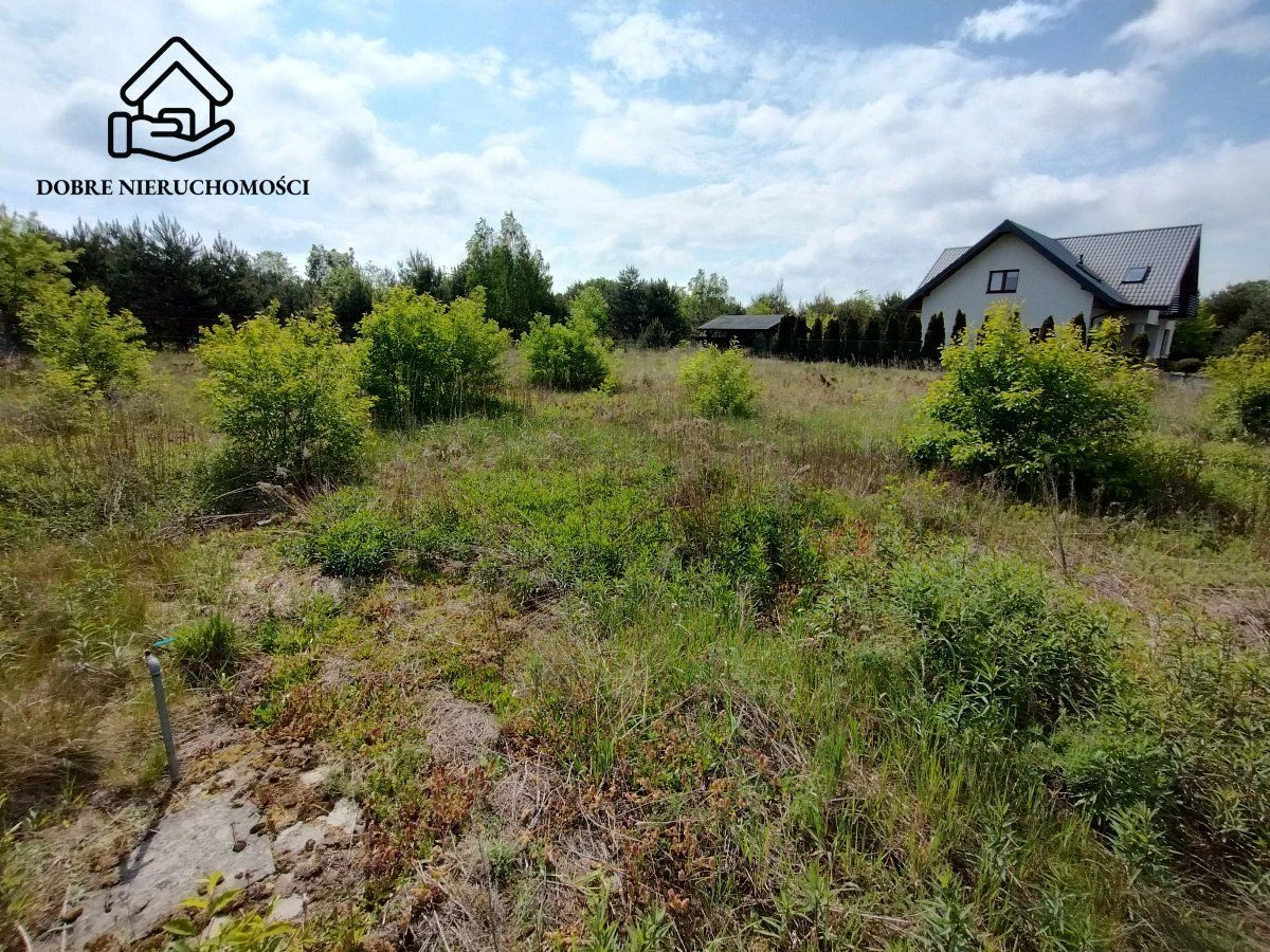 Uzbrojona 10 ar - Nowodwór gm. Lubartów - teren MN - 2