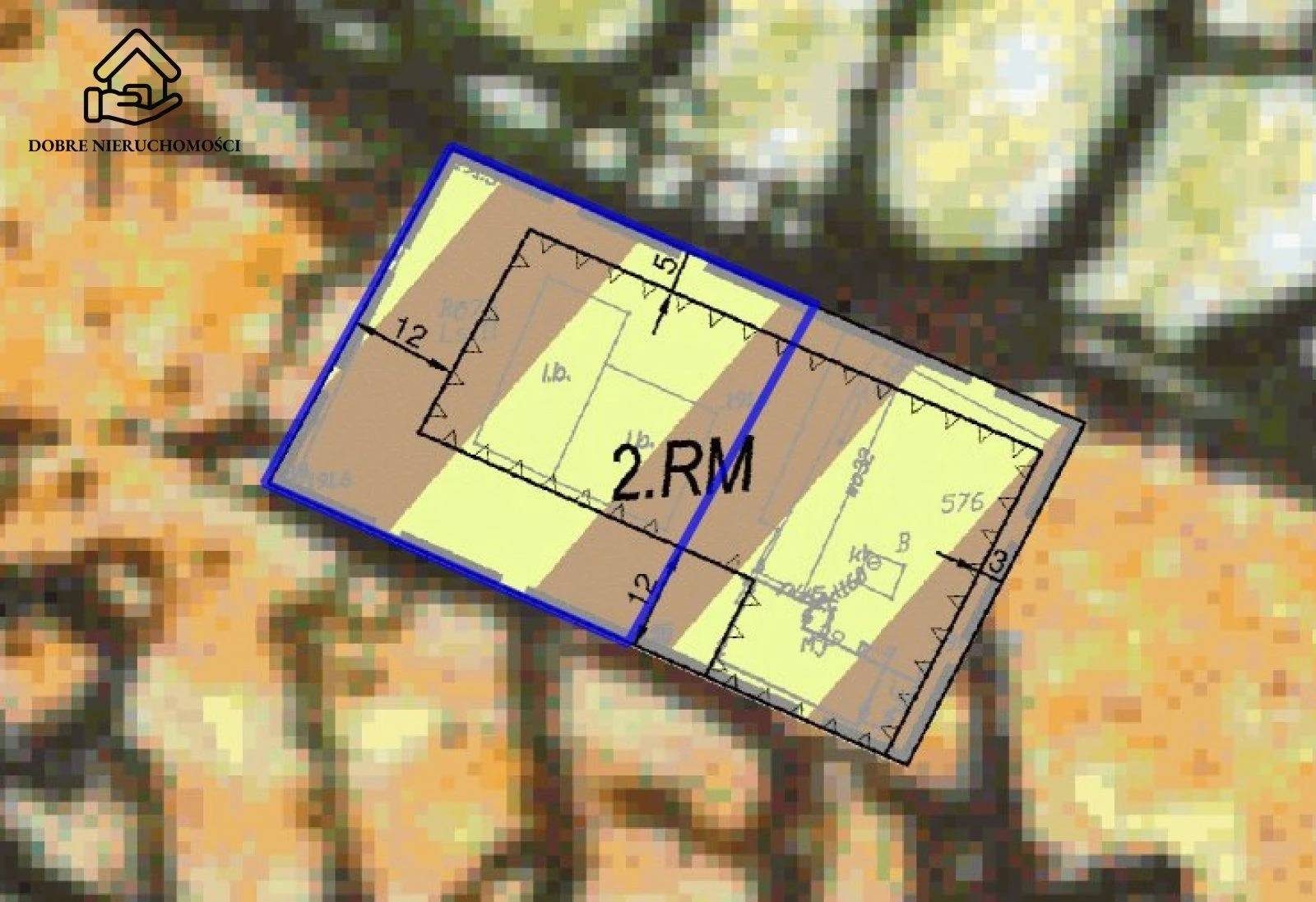 1800 m2 - działka budowlana pod lasem. - 2