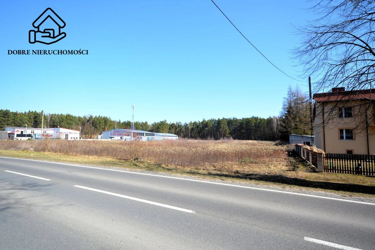 Działka 18ary  Głusko Duże-Kolonia gm. Karczmiska - 2