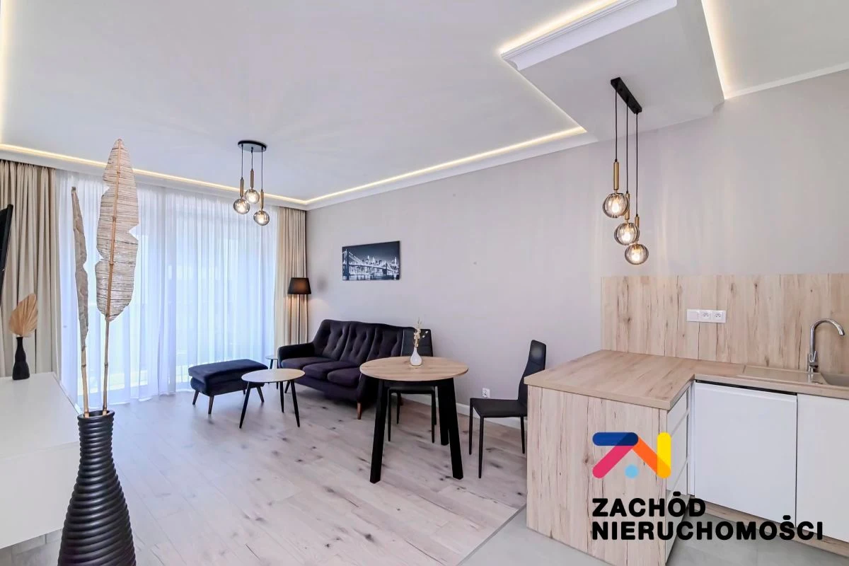 Oferujemy Państwu do wynajęcia 2-pokojowe mieszkanie o powierzchni 44,38  m2 zlokalizowane na 1 piętrze w apartamentowcu w Zielonej Górze przyul.  NOWEJ. - 166060227-1l.jpg