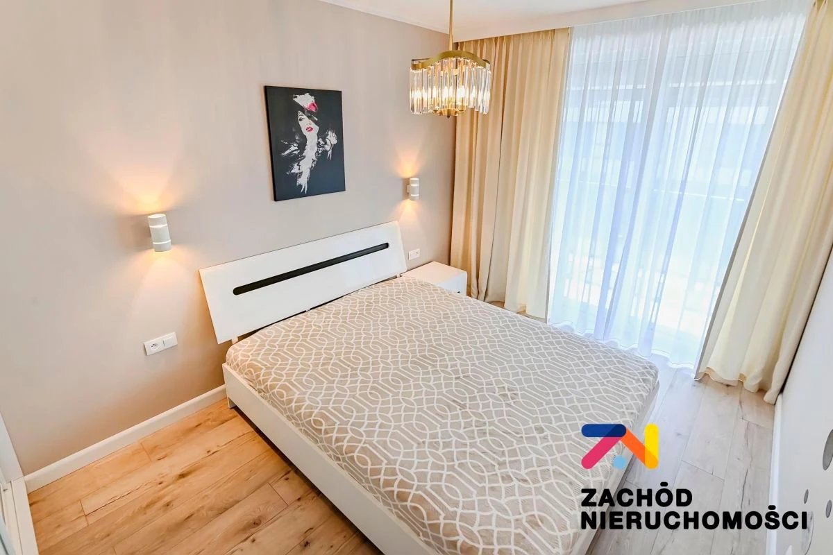 Oferujemy Państwu do wynajęcia 2-pokojowe mieszkanie o powierzchni 44,38  m2 zlokalizowane na 1 piętrze w apartamentowcu w Zielonej Górze przyul.  NOWEJ. - 5