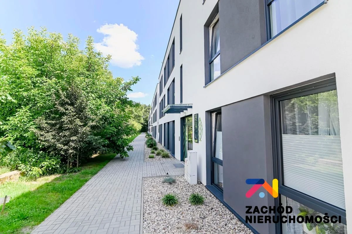 Oferujemy Państwu do wynajęcia 2-pokojowe mieszkanie o powierzchni 44,38  m2 zlokalizowane na 1 piętrze w apartamentowcu w Zielonej Górze przyul.  NOWEJ. - 2
