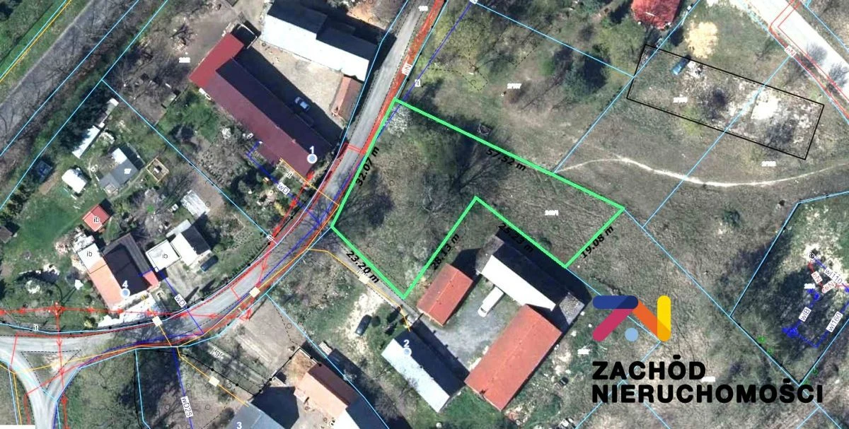 Oferujemy na sprzedaż działkę budowlaną o powierzchni 1341m2 położoną w miejscowości Mirocin Średni. - 166080227-1l.jpg