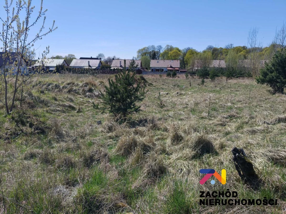 Przedstawiamy Państwu atrakcyjną ofertę działki budowlanej położonej w malowniczej miejscowości Zabór, zaledwie 17 km od Zielonej Góry. - 4