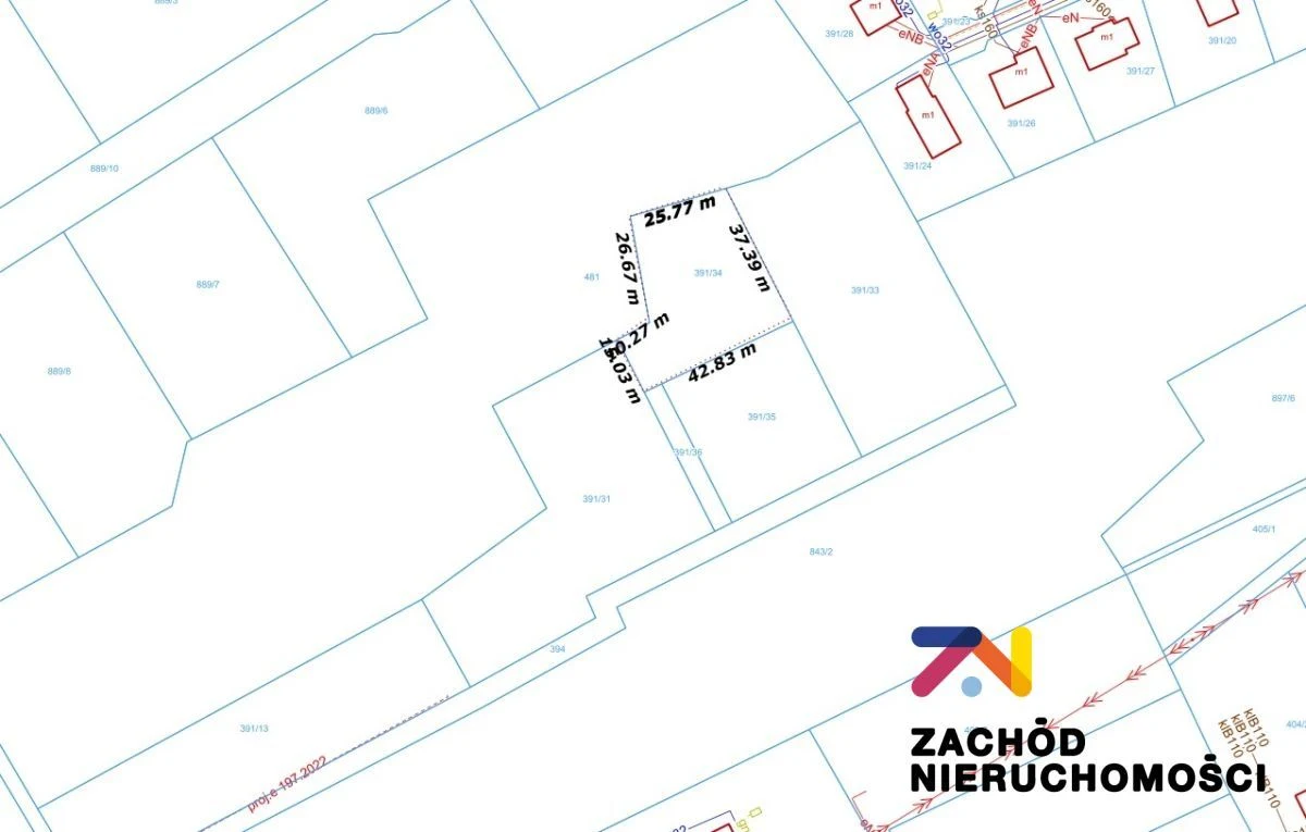 Na sprzedaż działka budowlana w m. Słone - 2