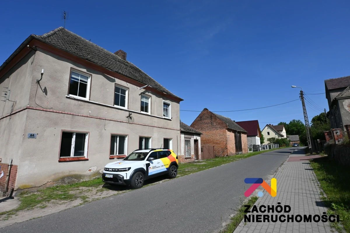 Przedstawiamy atrakcyjną ofertę bezczynszowego mieszkania położonego w malowniczym Maszewie, w pobliżu Krosna Odrzańskiego idealne dla osób poszukujących własnego kąta do remontu i aranżacji według w… - 163740227-1l.jpg